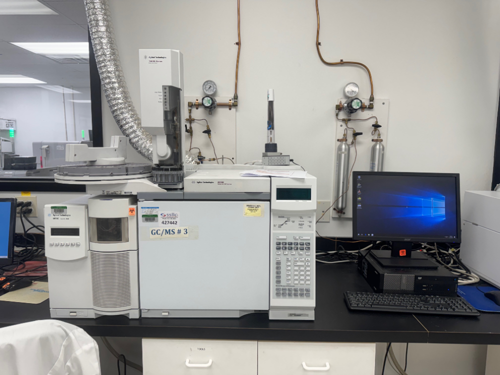 Image of Agilent 6890N Network GC/MS System
